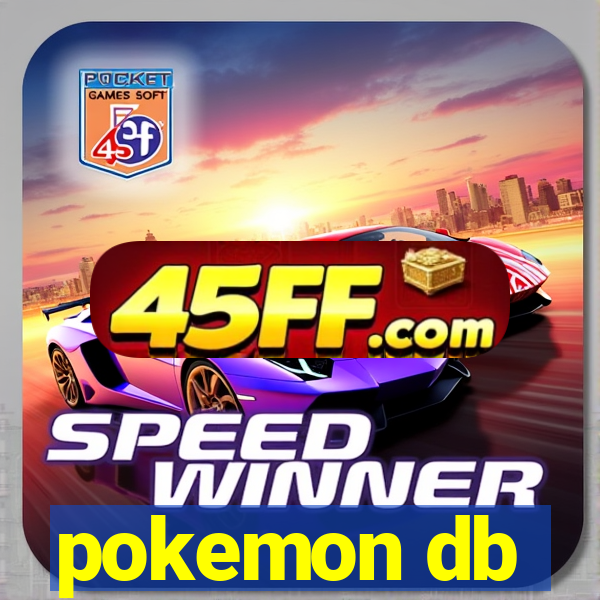 pokemon db